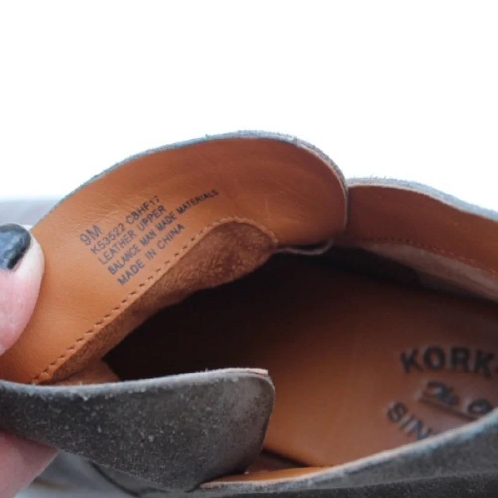 Kork-Ease Ryder ankle boots